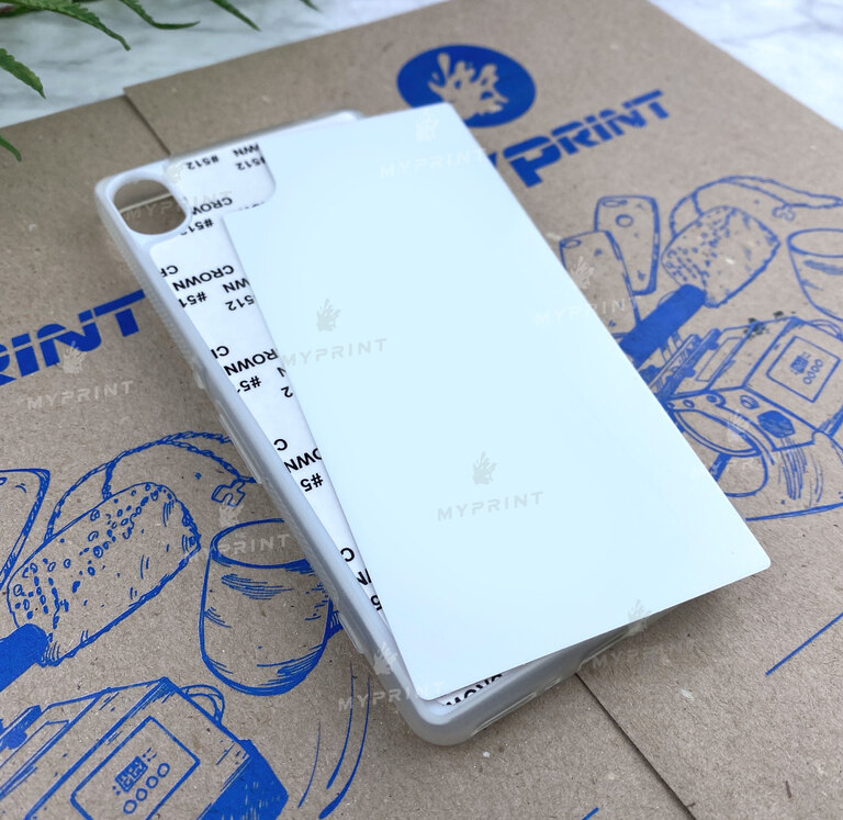 Чехол для сублимации 2D силиконовый (TPU) для Sony Xperia ХА прозрачный (3967)  Чехол для сублимации 2D силиконовый (TPU) для Sony Xperia ХА прозрачный (3967)