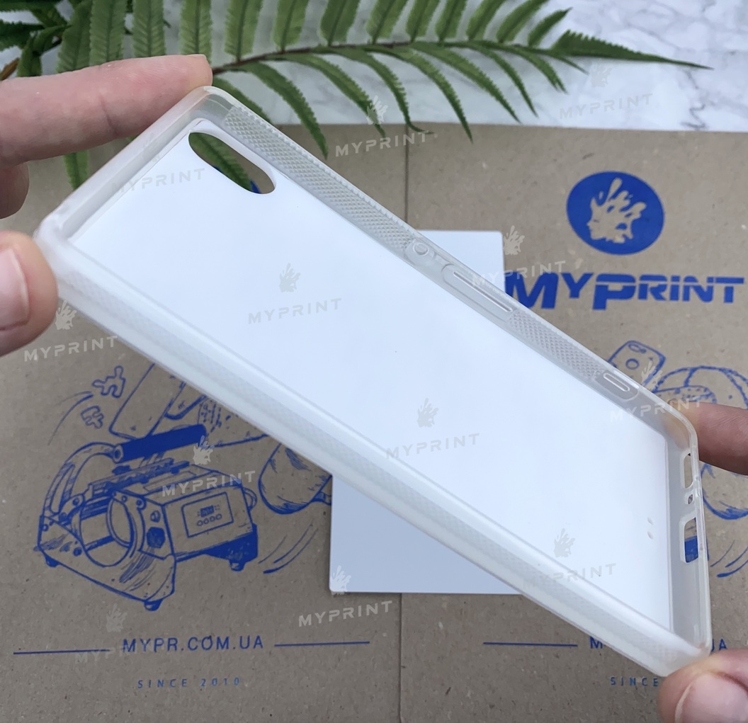 Чехол для сублимации 2D силиконовый (TPU) для Sony Xperia ХА прозрачный (3967) - фото 4 Чехол для сублимации 2D силиконовый (TPU) для Sony Xperia ХА прозрачный (3967) - фото 4 - Заготовки для сублимации