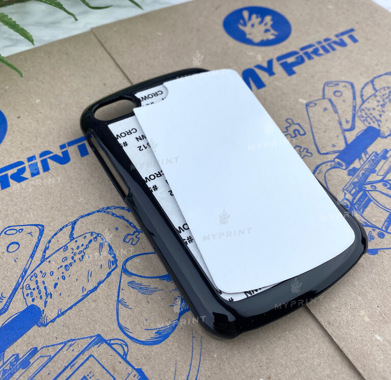 Cover for sublimation 2D plastic (PC) for BlackBerry Q10 black (3110)  Cover for sublimation 2D plastic (PC) for BlackBerry Q10 black (3110)