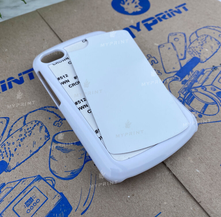 Cover for sublimation 2D plastic (PC) for BlackBerry Q10 white (3111)  Cover for sublimation 2D plastic (PC) for BlackBerry Q10 white (3111)