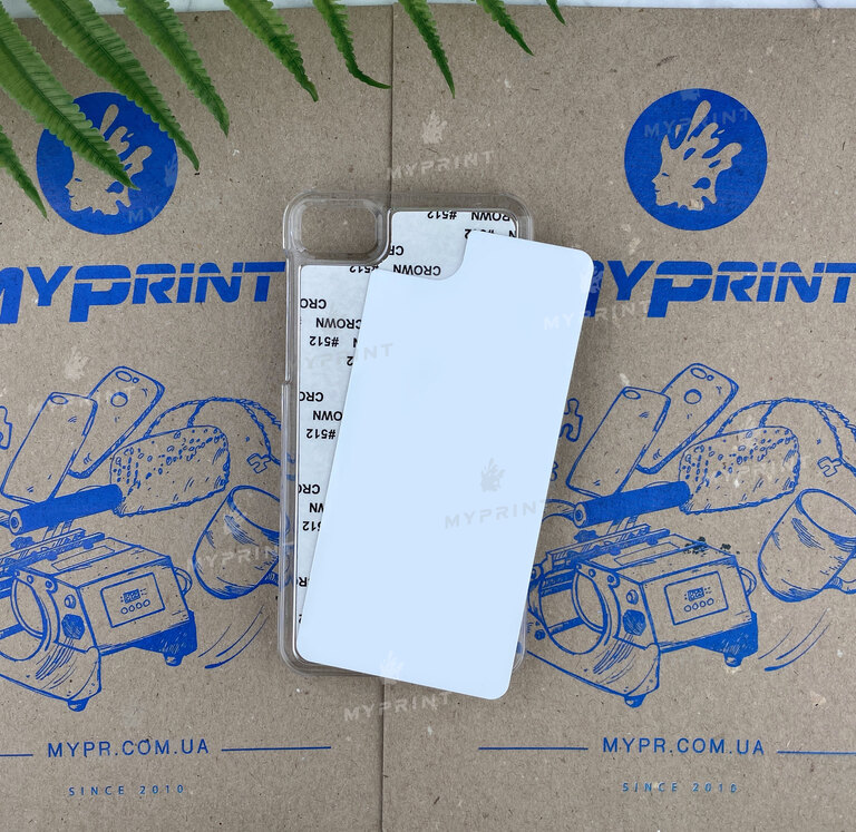 Cover for sublimation 2D plastic (PC) for BlackBerry Z10 transparent (3116)  Cover for sublimation 2D plastic (PC) for BlackBerry Z10 transparent (3116)