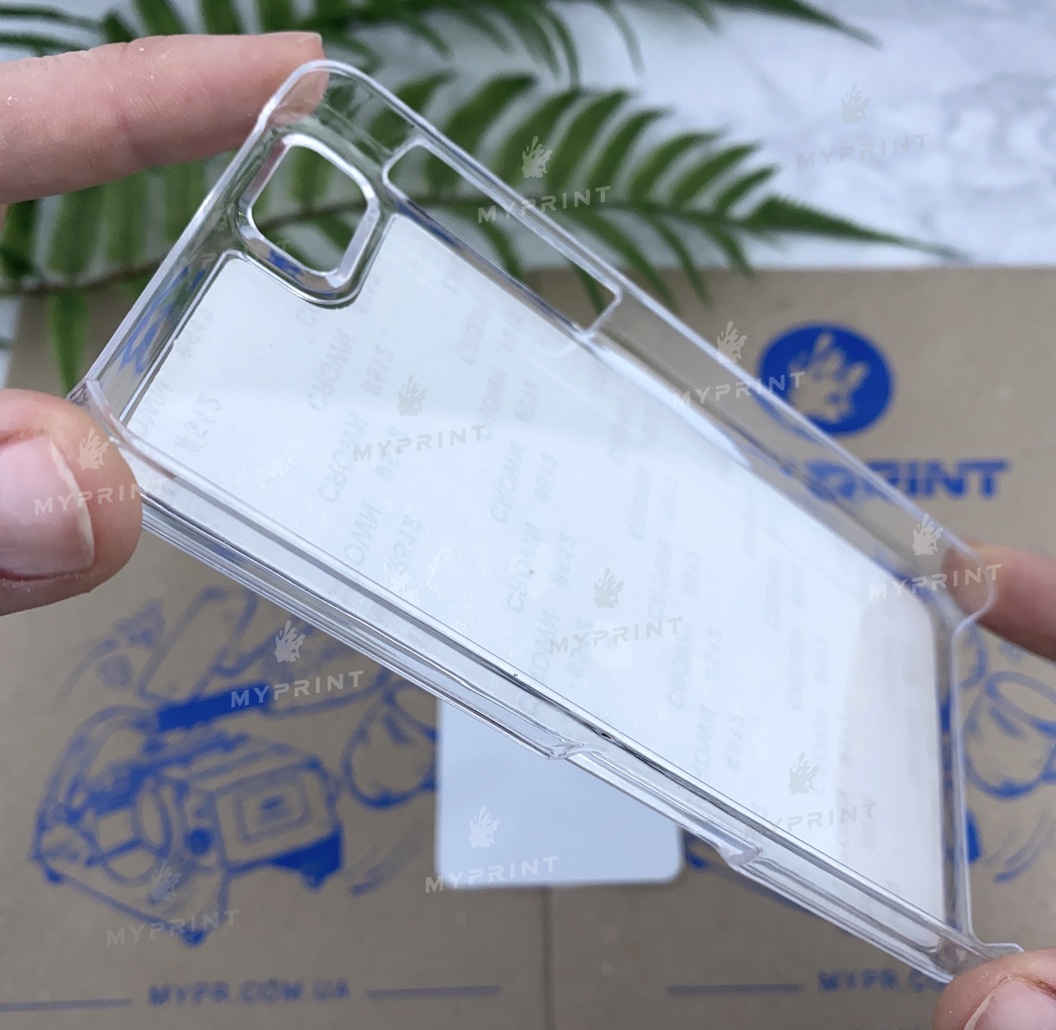 Cover for sublimation 2D plastic (PC) for BlackBerry Z10 transparent (3116) - фото 4 Cover for sublimation 2D plastic (PC) for BlackBerry Z10 transparent (3116) - фото 4 - Blanks for sublimation