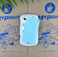 Cover for sublimation 2D plastic (PC) for BlackBerry 9900 white (3119) - фото 1 Cover for sublimation 2D plastic (PC) for BlackBerry 9900 white (3119) - фото 1 - Blanks for sublimation