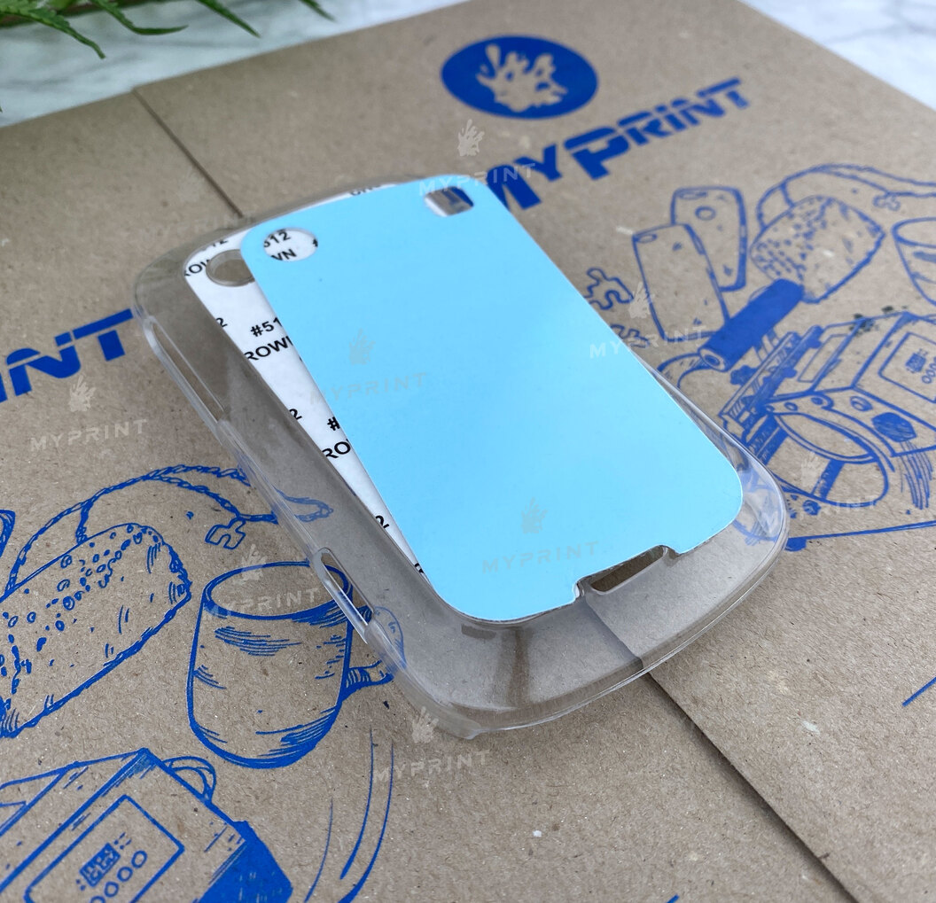 Cover for sublimation 2D plastic (PC) for BlackBerry 9900 transparent (3120) - фото 2 Cover for sublimation 2D plastic (PC) for BlackBerry 9900 transparent (3120) - фото 2 - Blanks for sublimation
