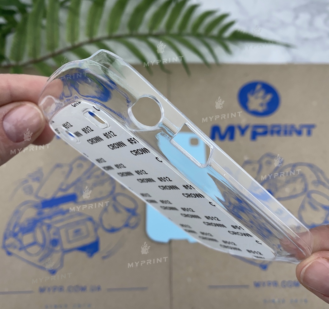 Cover for sublimation 2D plastic (PC) for BlackBerry 9900 transparent (3120) - фото 3 Cover for sublimation 2D plastic (PC) for BlackBerry 9900 transparent (3120) - фото 3 - Blanks for sublimation