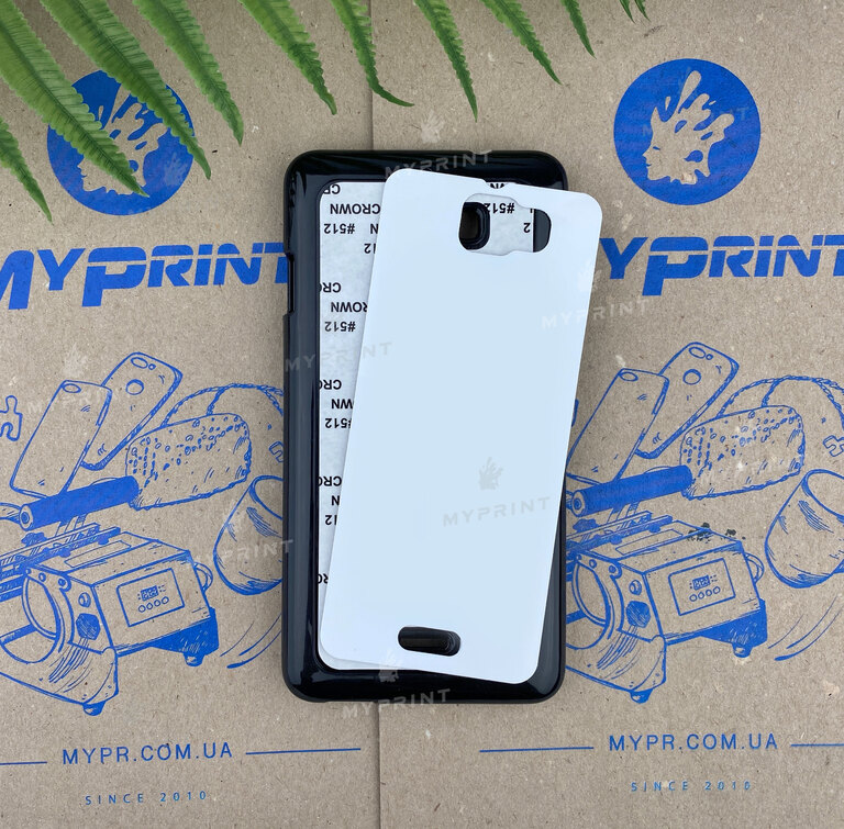 Чохол для сублімації 2D пластиковий (PC) для Coolpad F1 чорний (3130)  Чохол для сублімації 2D пластиковий (PC) для Coolpad F1 чорний (3130)