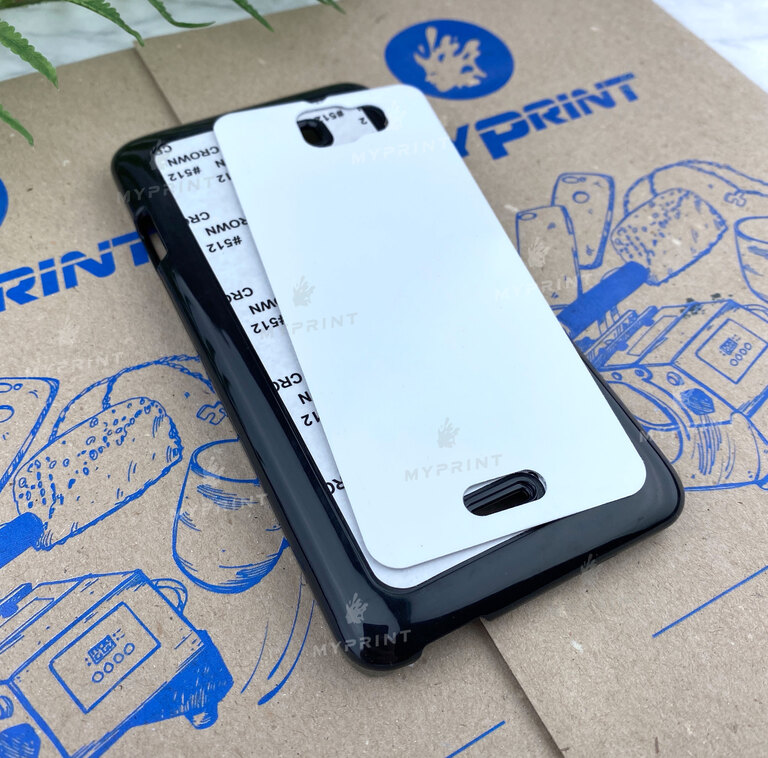 Чохол для сублімації 2D пластиковий (PC) для Coolpad F1 чорний (3130)  Чохол для сублімації 2D пластиковий (PC) для Coolpad F1 чорний (3130)
