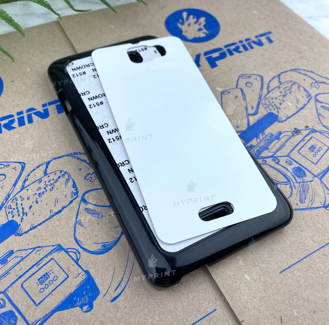 Чохол для сублімації 2D пластиковий (PC) для Coolpad F1 чорний (3130) - фото 2 Чохол для сублімації 2D пластиковий (PC) для Coolpad F1 чорний (3130) - фото 2 - Заготовки для сублімації