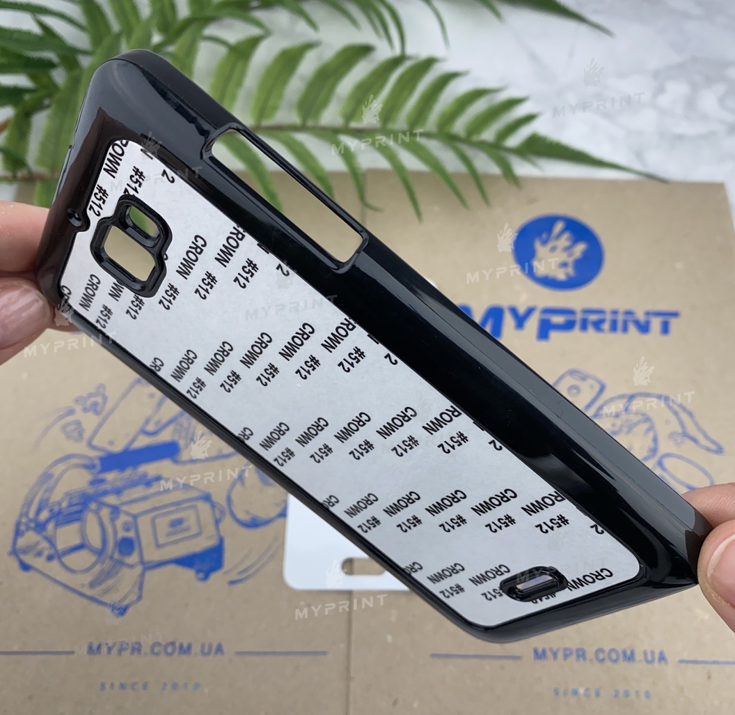 Чохол для сублімації 2D пластиковий (PC) для Coolpad F1 чорний (3130) - фото 3 Чохол для сублімації 2D пластиковий (PC) для Coolpad F1 чорний (3130) - фото 3 - Заготовки для сублімації