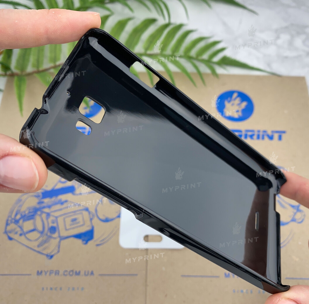 Чохол для сублімації 2D пластиковий (PC) для Coolpad F1 чорний (3130) - фото 4 Чохол для сублімації 2D пластиковий (PC) для Coolpad F1 чорний (3130) - фото 4 - Заготовки для сублімації