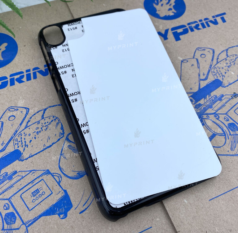 Чехол для сублимации 2D пластиковый (PC) для HTC Desire 820 черный (3138)  Чехол для сублимации 2D пластиковый (PC) для HTC Desire 820 черный (3138)