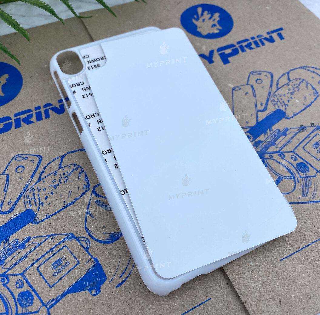 Чехол для сублимации 2D пластиковый (PC) для HTC Desire 820 белый (3139) - фото 2 Чехол для сублимации 2D пластиковый (PC) для HTC Desire 820 белый (3139) - фото 2 - Заготовки для сублимации