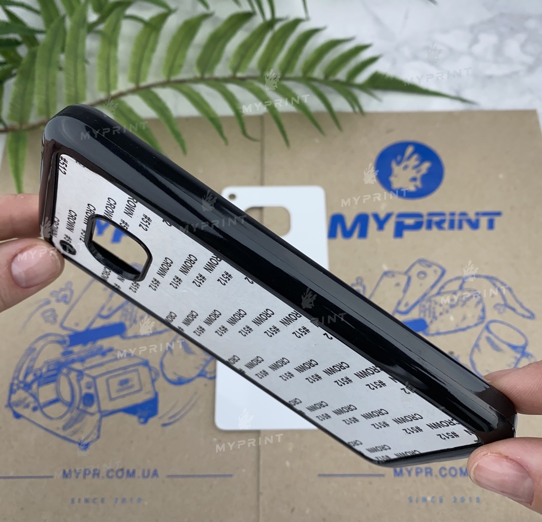 Чохол для сублімації 2D пластиковий (PC) для HTC One M9 чорний (3142) - фото 3 Чохол для сублімації 2D пластиковий (PC) для HTC One M9 чорний (3142) - фото 3 - Заготовки для сублімації