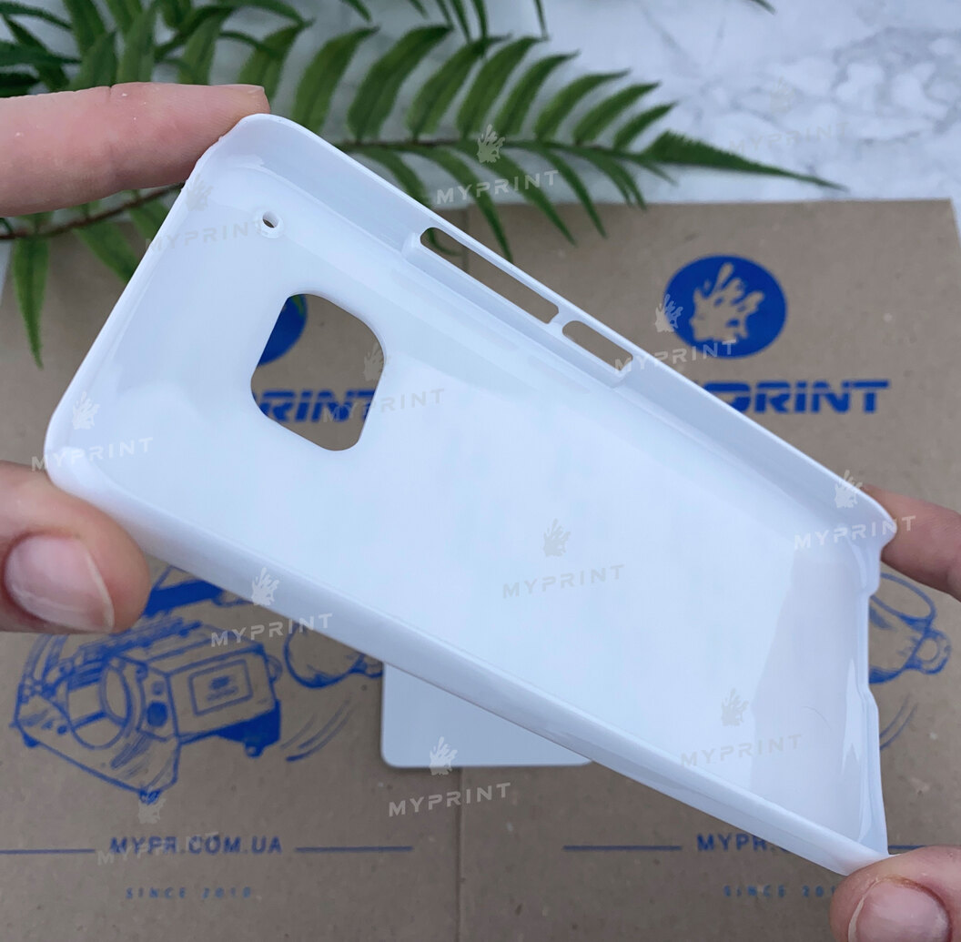 Чехол для сублимации 2D пластиковый (PC) для HTC One M9 белый (3143) - фото 4 Чехол для сублимации 2D пластиковый (PC) для HTC One M9 белый (3143) - фото 4 - Заготовки для сублимации
