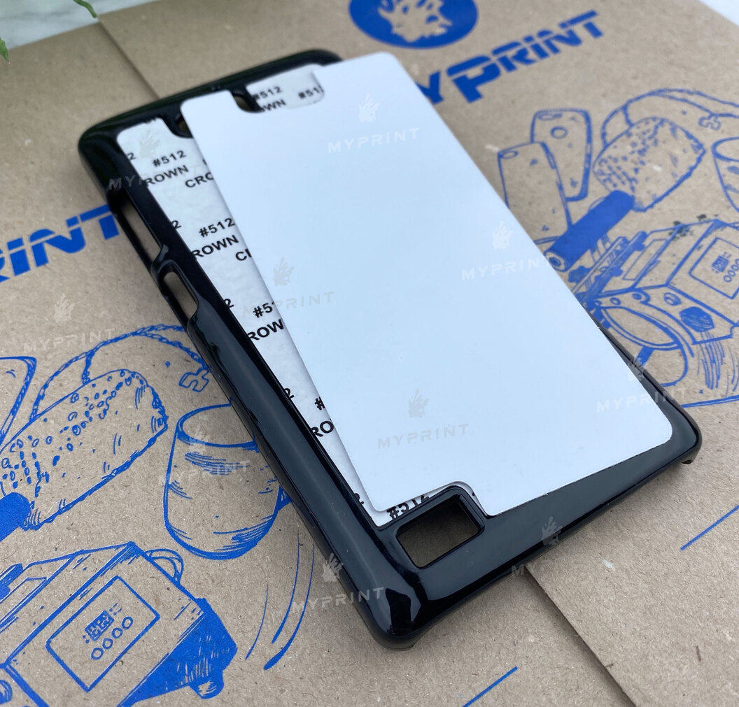 Cover for sublimation 2D plastic (PC) for Huawei Honor 3C black (3174) - фото 2 Cover for sublimation 2D plastic (PC) for Huawei Honor 3C black (3174) - фото 2 - Blanks for sublimation