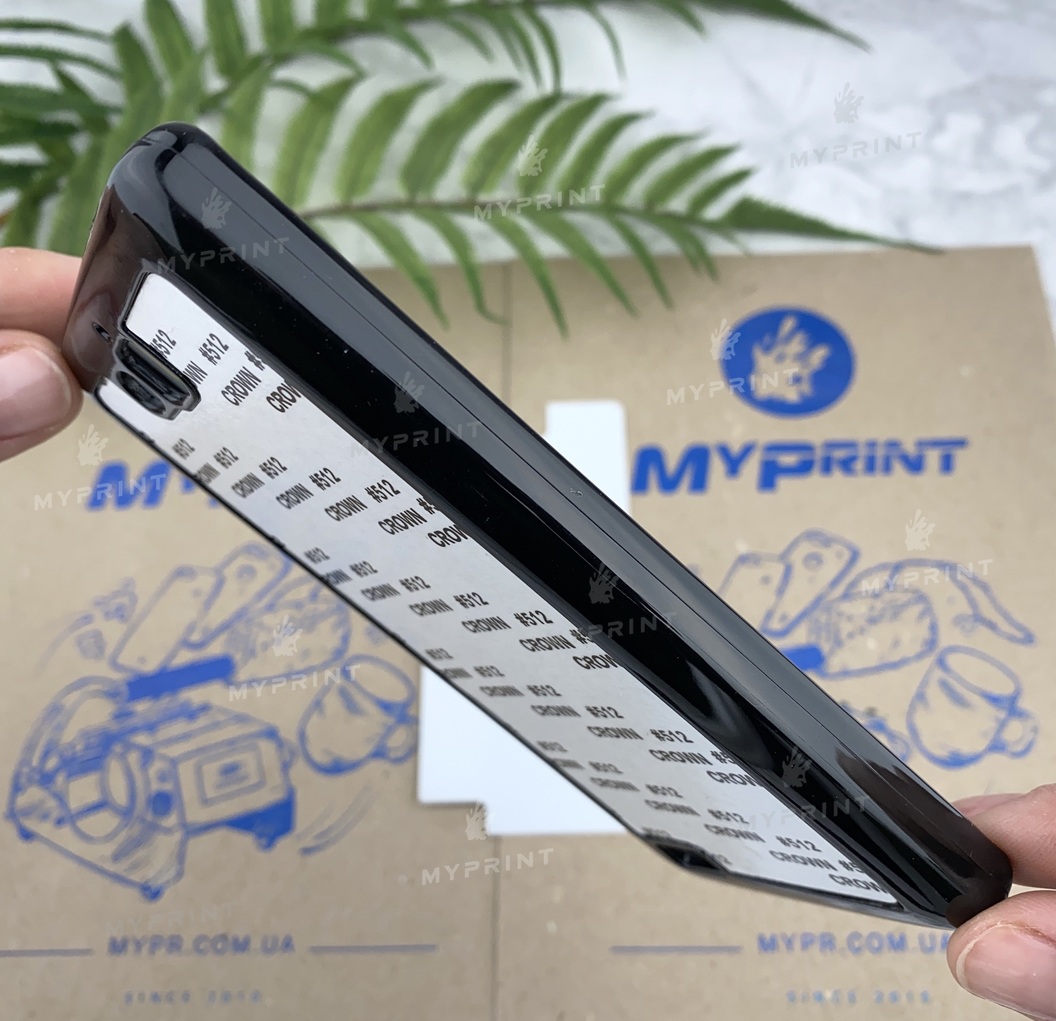 Cover for sublimation 2D plastic (PC) for Huawei Honor 3C black (3174) - фото 3 Cover for sublimation 2D plastic (PC) for Huawei Honor 3C black (3174) - фото 3 - Blanks for sublimation