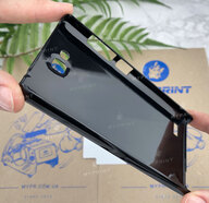 Cover for sublimation 2D plastic (PC) for Huawei Honor 3C black (3174) - фото 4 Cover for sublimation 2D plastic (PC) for Huawei Honor 3C black (3174) - фото 4 - Blanks for sublimation