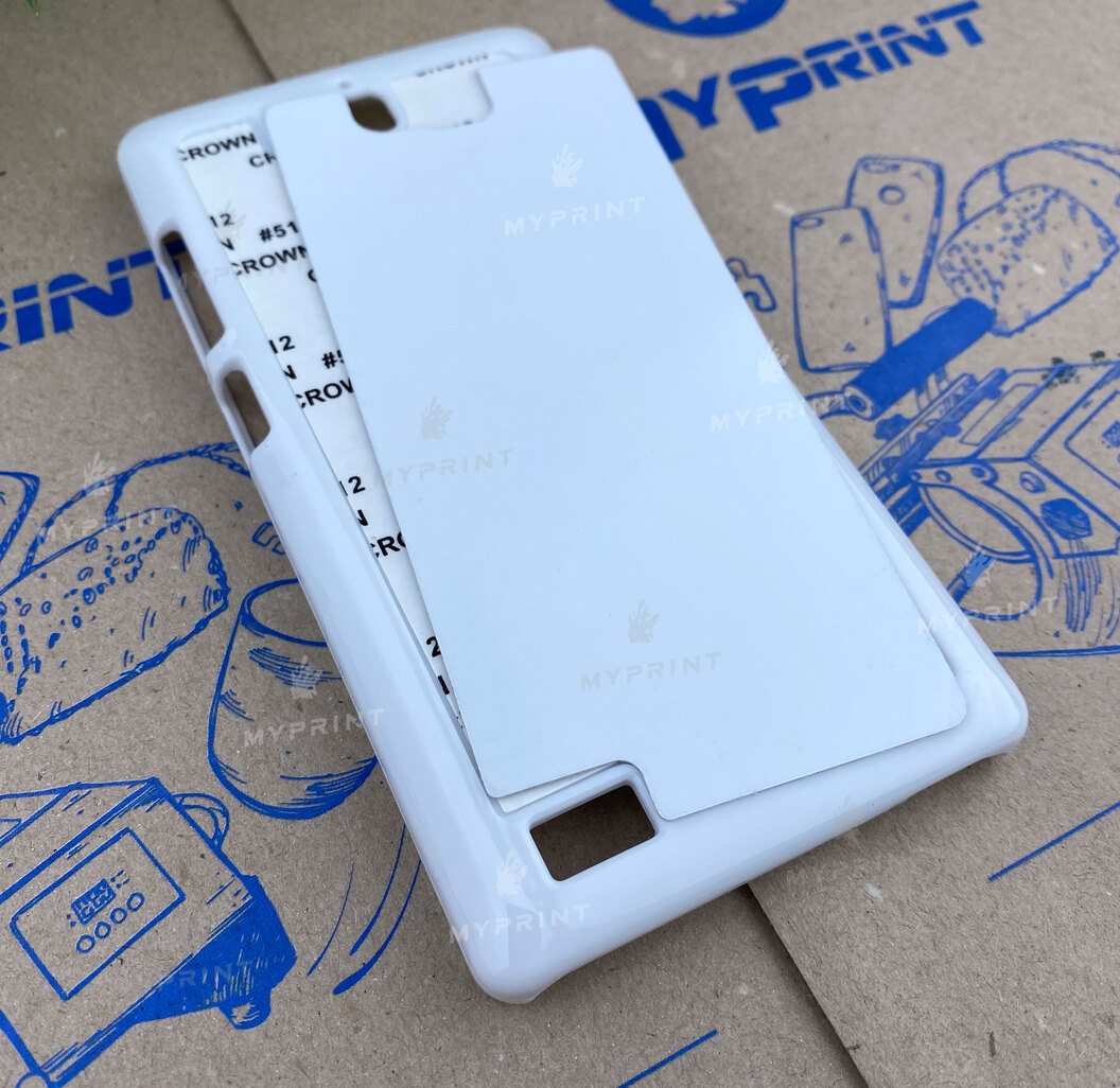 Чохол для сублімації 2D пластиковий (PC) для Huawei Honor 3C білий (3175) - фото 2 Чохол для сублімації 2D пластиковий (PC) для Huawei Honor 3C білий (3175) - фото 2 - Заготовки для сублімації