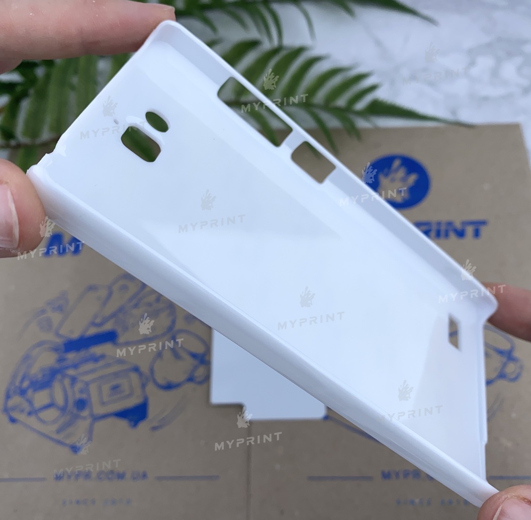 Чохол для сублімації 2D пластиковий (PC) для Huawei Honor 3C білий (3175) - фото 4 Чохол для сублімації 2D пластиковий (PC) для Huawei Honor 3C білий (3175) - фото 4 - Заготовки для сублімації