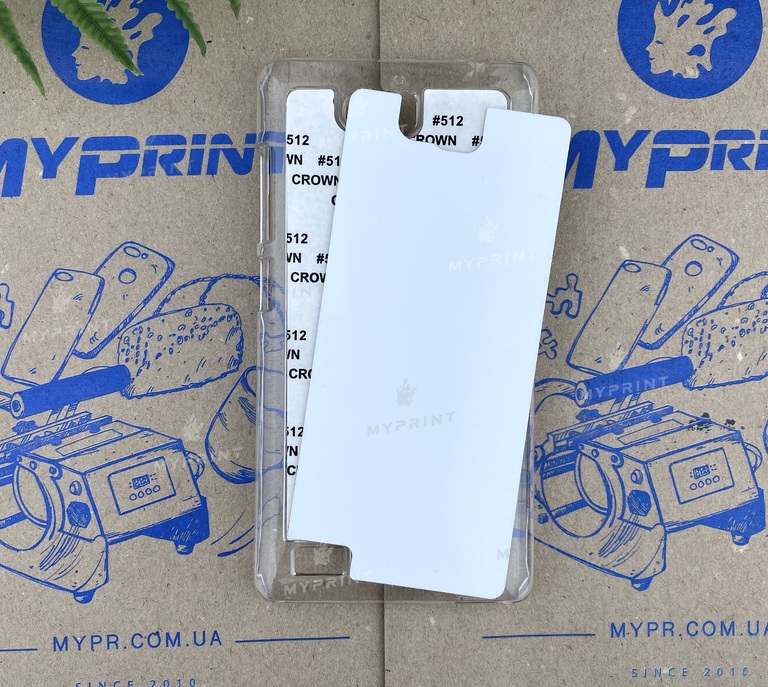 Cover for sublimation 2D plastic (PC) for Huawei Honor 3C transparent (3176)  Cover for sublimation 2D plastic (PC) for Huawei Honor 3C transparent (3176)
