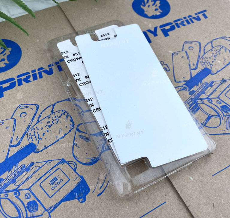 Cover for sublimation 2D plastic (PC) for Huawei Honor 3C transparent (3176)  Cover for sublimation 2D plastic (PC) for Huawei Honor 3C transparent (3176)