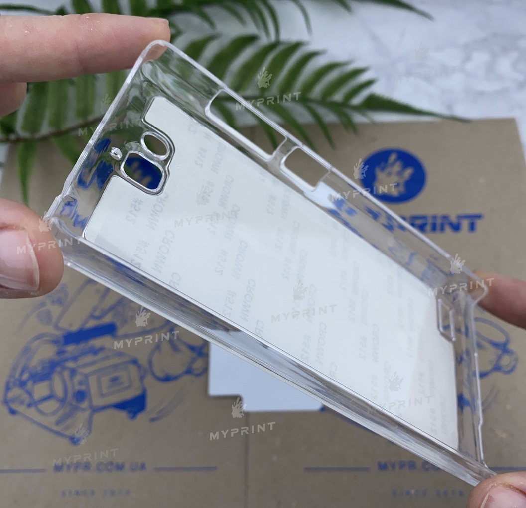 Чохол для сублімації 2D пластиковий (PC) для Huawei Honor 3C прозорий (3176) - фото 4 Чохол для сублімації 2D пластиковий (PC) для Huawei Honor 3C прозорий (3176) - фото 4 - Заготовки для сублімації