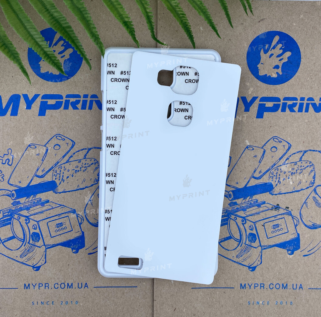 Чехол для сублимации 2D пластиковый (PC) для Huawei Mate 7 белый (3163) - фото 1 Чехол для сублимации 2D пластиковый (PC) для Huawei Mate 7 белый (3163) - фото 1 - Заготовки для сублимации