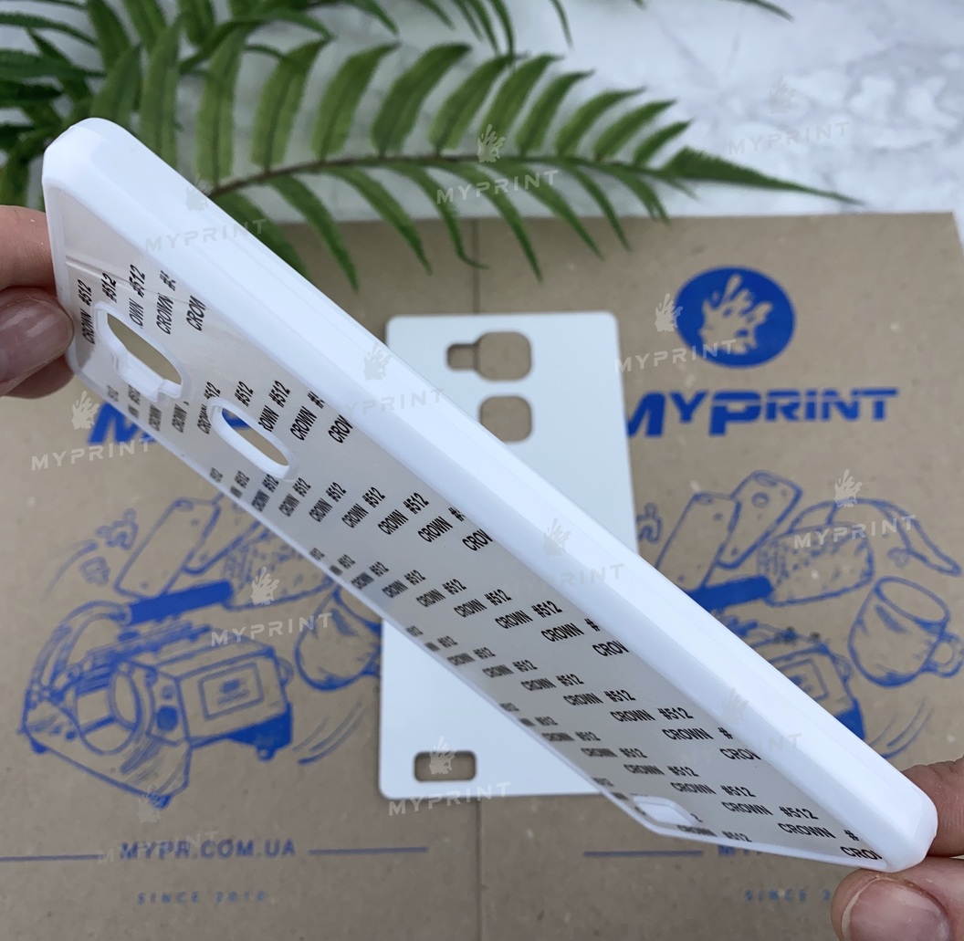 Чехол для сублимации 2D пластиковый (PC) для Huawei Mate 7 белый (3163) - фото 3 Чехол для сублимации 2D пластиковый (PC) для Huawei Mate 7 белый (3163) - фото 3 - Заготовки для сублимации