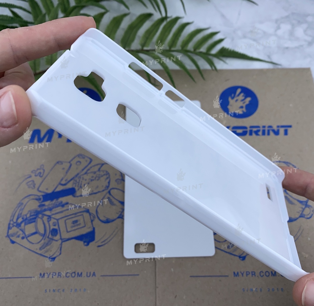 Чехол для сублимации 2D пластиковый (PC) для Huawei Mate 7 белый (3163) - фото 4 Чехол для сублимации 2D пластиковый (PC) для Huawei Mate 7 белый (3163) - фото 4 - Заготовки для сублимации