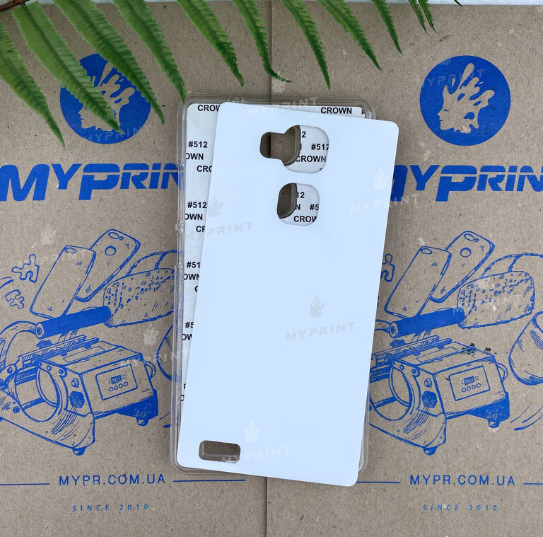 Чохол для сублімації 2D пластиковий (PC) для Huawei Mate 7 прозорий (3164)  Чохол для сублімації 2D пластиковий (PC) для Huawei Mate 7 прозорий (3164)