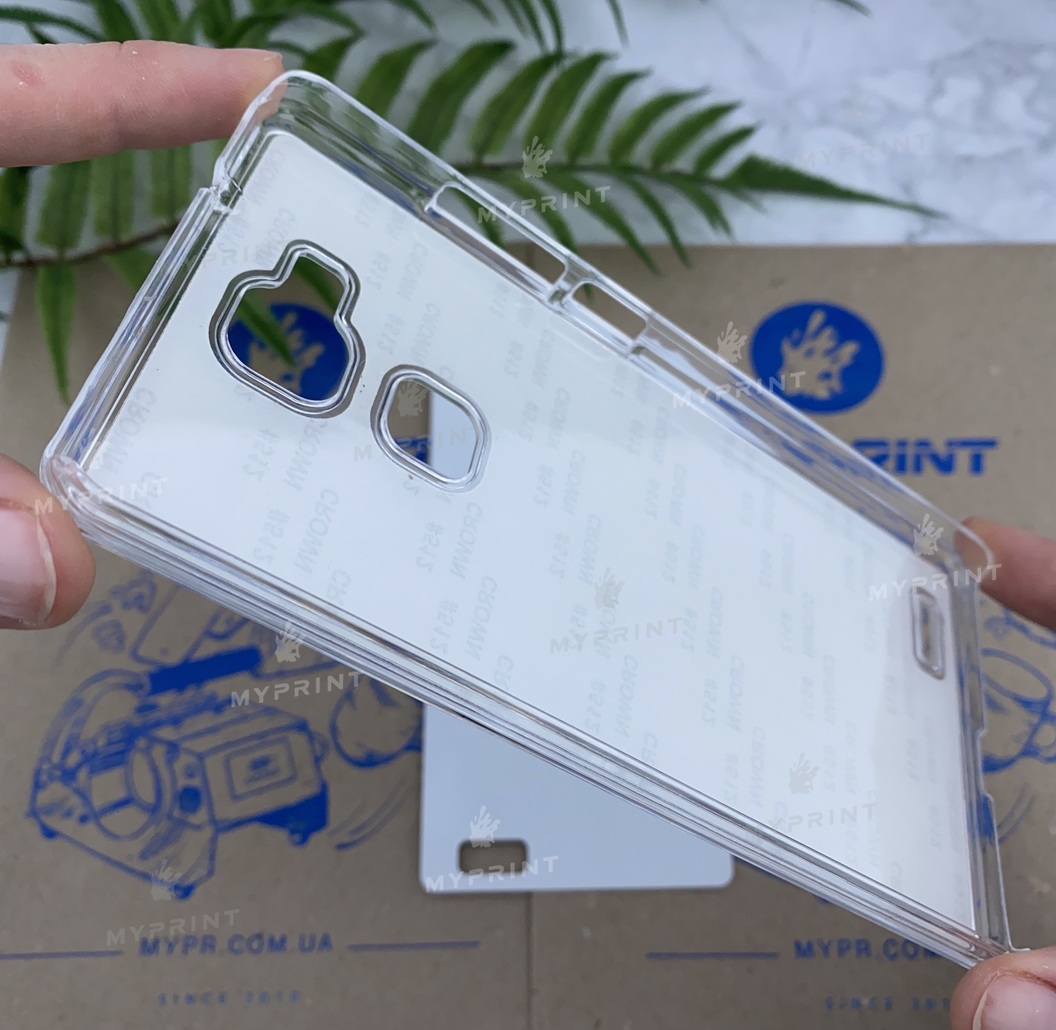 Чехол для сублимации 2D пластиковый (PC) для Huawei Mate 7 прозрачный (3164) - фото 4 Чехол для сублимации 2D пластиковый (PC) для Huawei Mate 7 прозрачный (3164) - фото 4 - Заготовки для сублимации