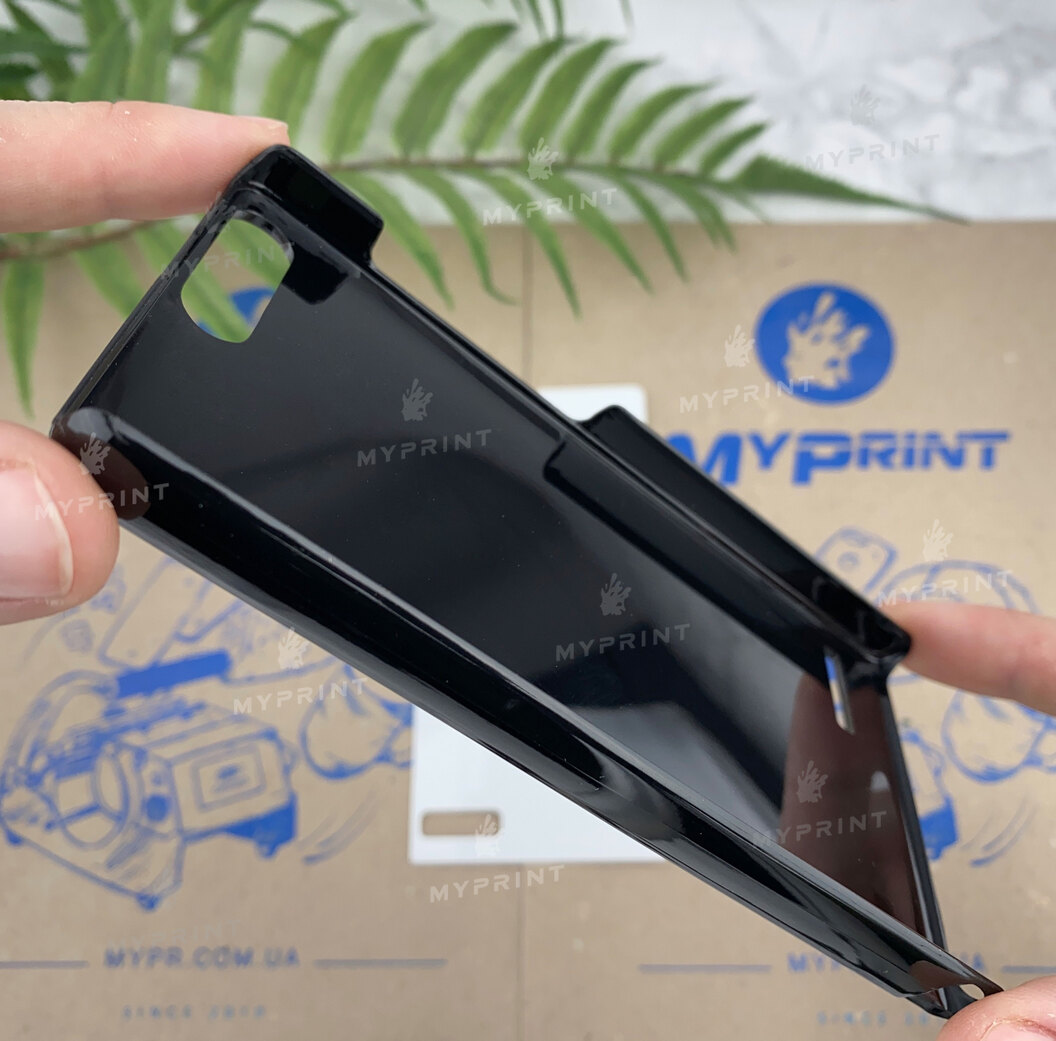 Чохол для сублімації 2D пластиковий (PC) для Huawei Ascend P7 mini чорний (3166) - фото 4 Чохол для сублімації 2D пластиковий (PC) для Huawei Ascend P7 mini чорний (3166) - фото 4 - Заготовки для сублімації