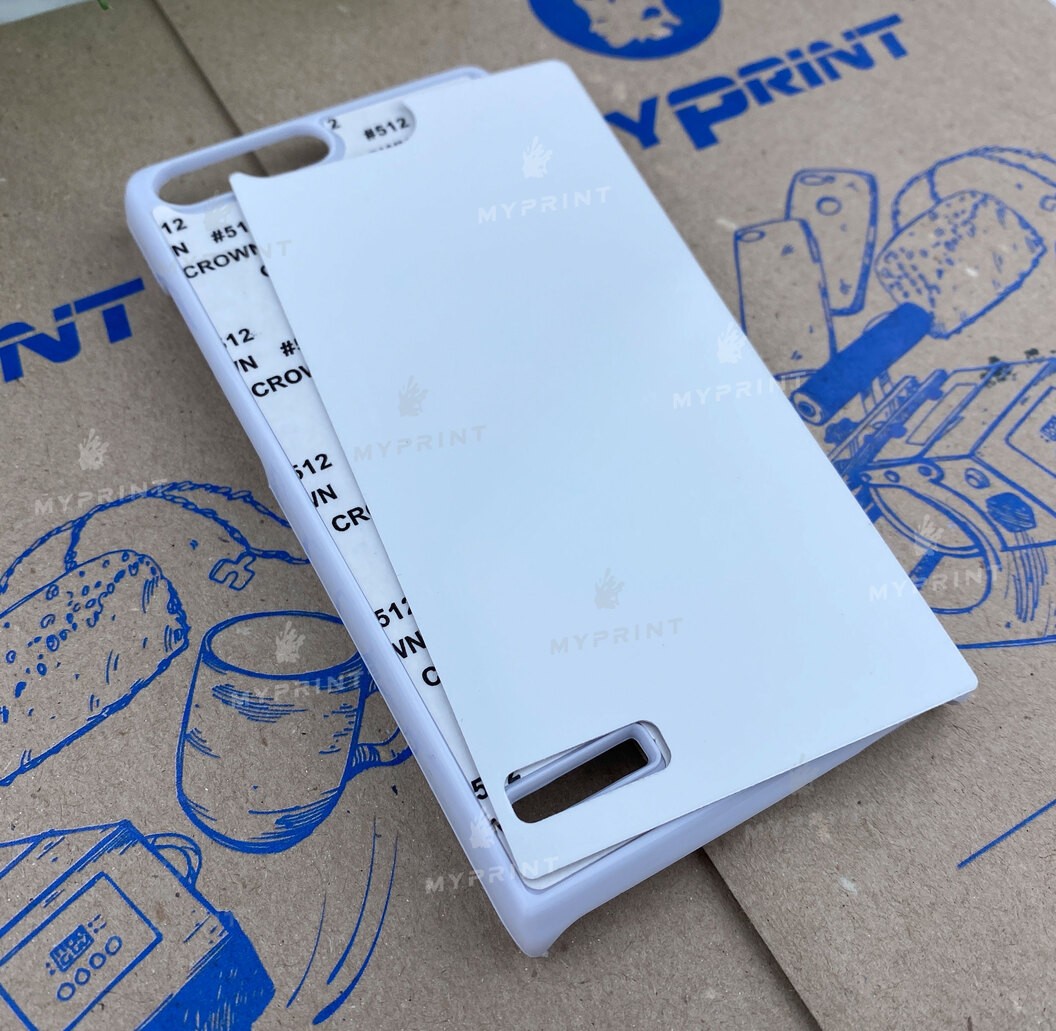 Чохол для сублімації 2D пластиковий (PC) для Huawei Ascend P7 mini білий (3167) - фото 2 Чохол для сублімації 2D пластиковий (PC) для Huawei Ascend P7 mini білий (3167) - фото 2 - Заготовки для сублімації
