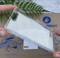 Чехол для сублимации 2D пластиковый (PC) для Huawei Ascend P7 mini прозрачный (3168) - фото 4 Чехол для сублимации 2D пластиковый (PC) для Huawei Ascend P7 mini прозрачный (3168) - фото 4 - Заготовки для сублимации