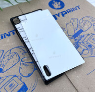 Cover for sublimation 2D plastic (PC) for Huawei Ascend P7 black (3170) - фото 2 Cover for sublimation 2D plastic (PC) for Huawei Ascend P7 black (3170) - фото 2 - Blanks for sublimation