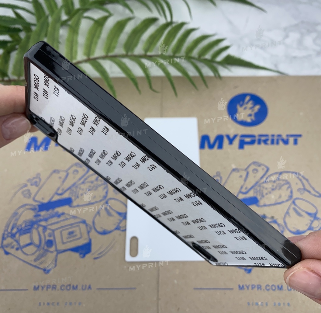 Cover for sublimation 2D plastic (PC) for Huawei Ascend P7 black (3170) - фото 3 Cover for sublimation 2D plastic (PC) for Huawei Ascend P7 black (3170) - фото 3 - Blanks for sublimation