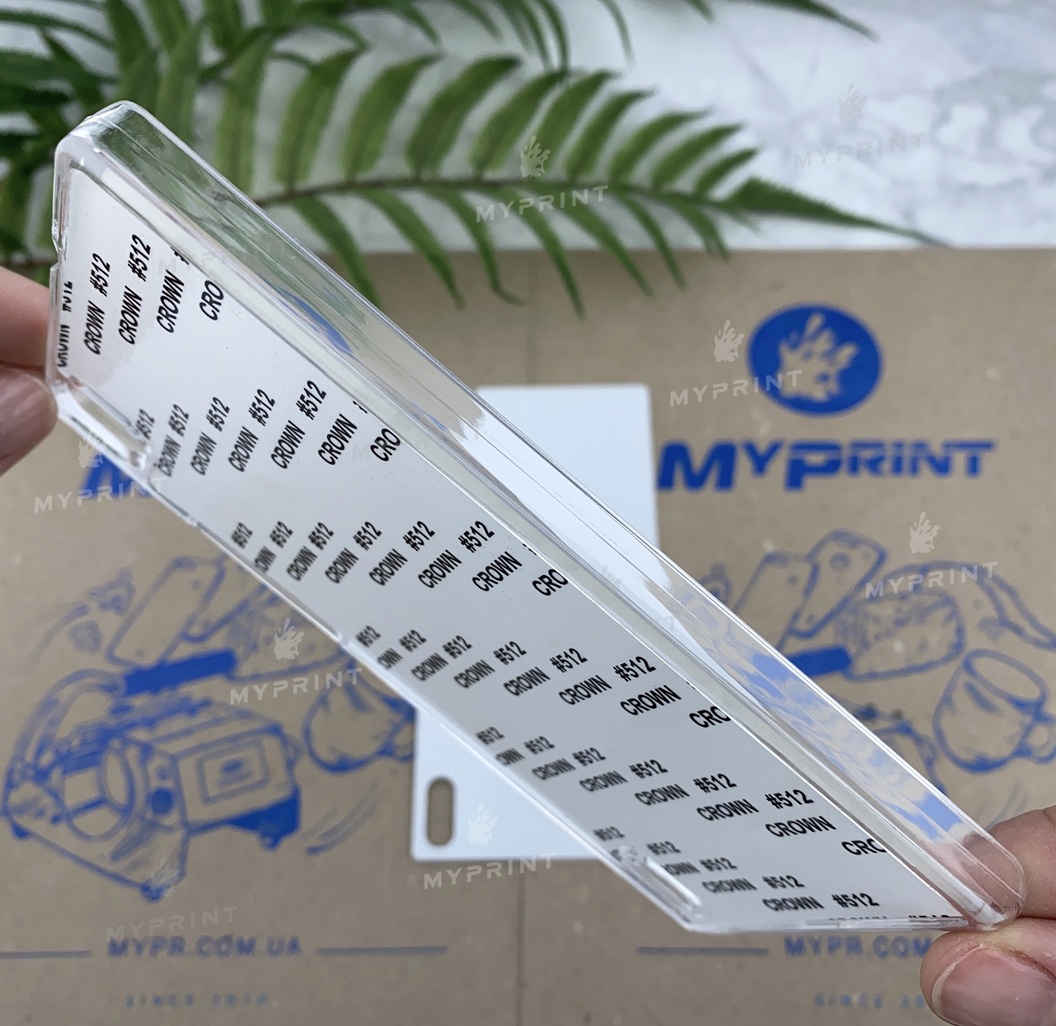 Чехол для сублимации 2D пластиковый (PC) для Huawei Ascend P7 прозрачный (3172) - фото 3 Чехол для сублимации 2D пластиковый (PC) для Huawei Ascend P7 прозрачный (3172) - фото 3 - Заготовки для сублимации