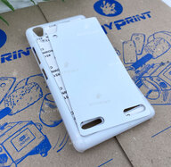 Чехол для сублимации 2D пластиковый (PC) для Lenovo A6000 белый (3183) - фото 2 Чехол для сублимации 2D пластиковый (PC) для Lenovo A6000 белый (3183) - фото 2 - Заготовки для сублимации