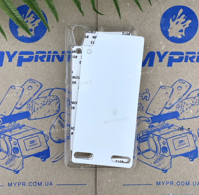Чохол для сублімації 2D пластиковий (PC) для Lenovo A6000 прозорий (3184)  Чохол для сублімації 2D пластиковий (PC) для Lenovo A6000 прозорий (3184)