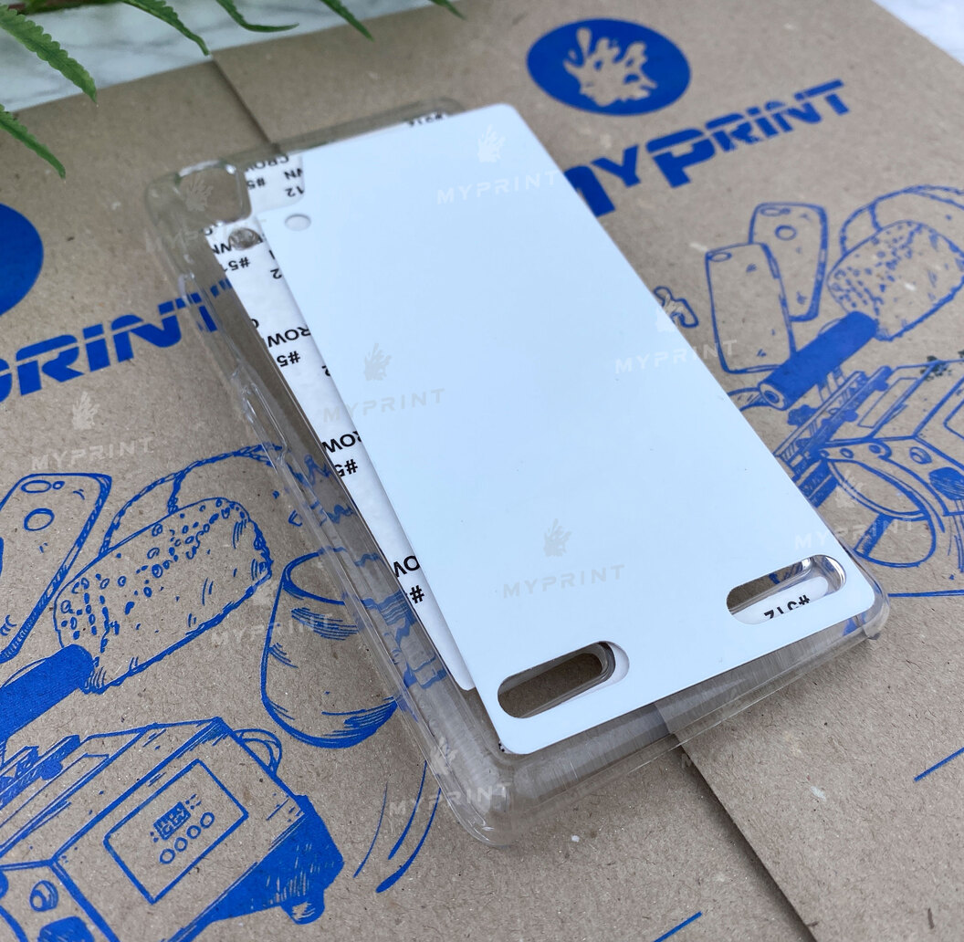 Чохол для сублімації 2D пластиковий (PC) для Lenovo A6000 прозорий (3184) - фото 2 Чохол для сублімації 2D пластиковий (PC) для Lenovo A6000 прозорий (3184) - фото 2 - Заготовки для сублімації