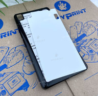 Чехол для сублимации 2D пластиковый (PC) для Lenovo A7000 черный (3186) - фото 2 Чехол для сублимации 2D пластиковый (PC) для Lenovo A7000 черный (3186) - фото 2 - Заготовки для сублимации