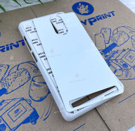 Чехол для сублимации 2D пластиковый (PC) для Lenovo K5 Note белый (4005) - фото 2 Чехол для сублимации 2D пластиковый (PC) для Lenovo K5 Note белый (4005) - фото 2 - Заготовки для сублимации