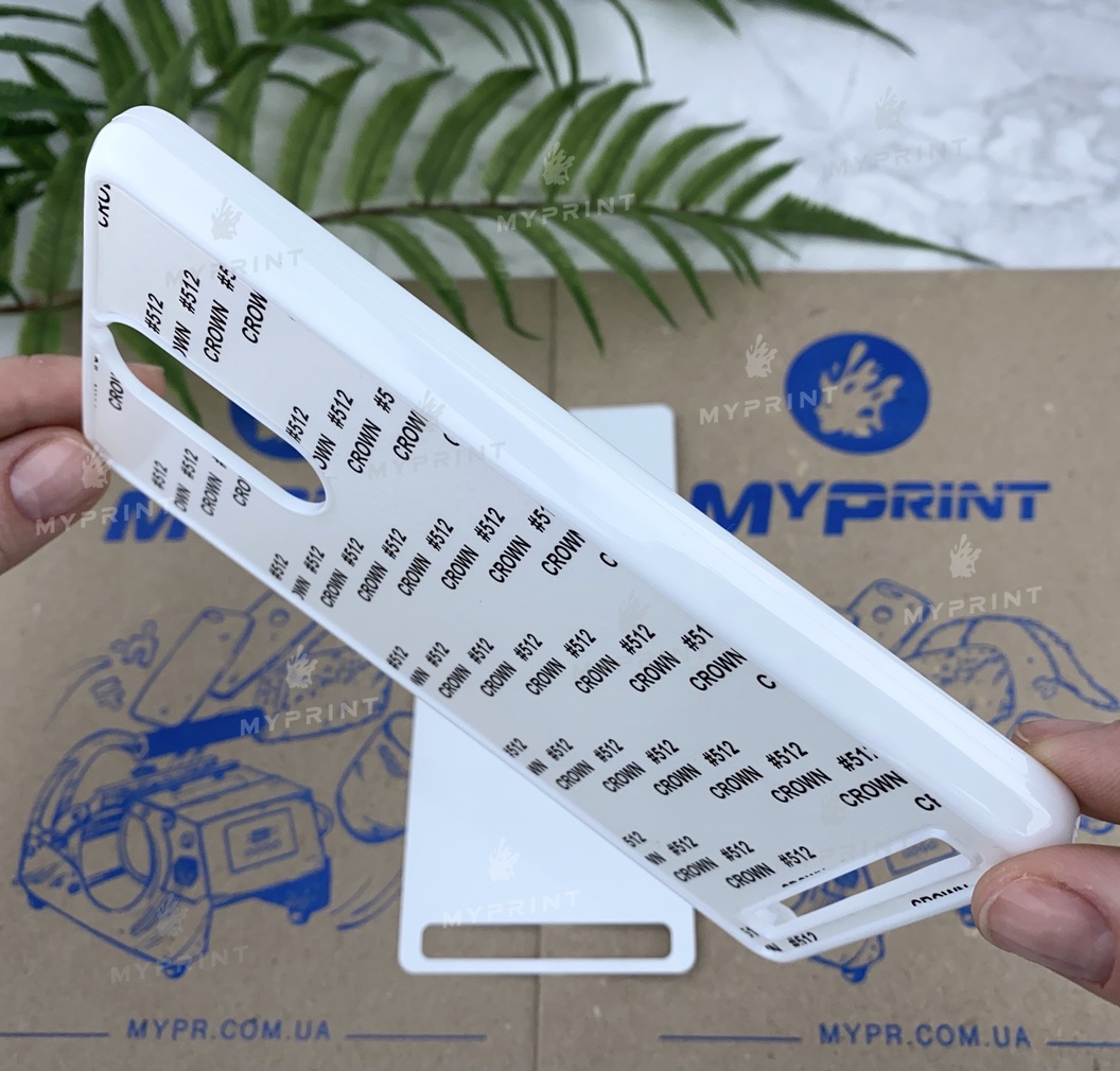 Чехол для сублимации 2D пластиковый (PC) для Lenovo K5 Note белый (4005) - фото 3 Чехол для сублимации 2D пластиковый (PC) для Lenovo K5 Note белый (4005) - фото 3 - Заготовки для сублимации