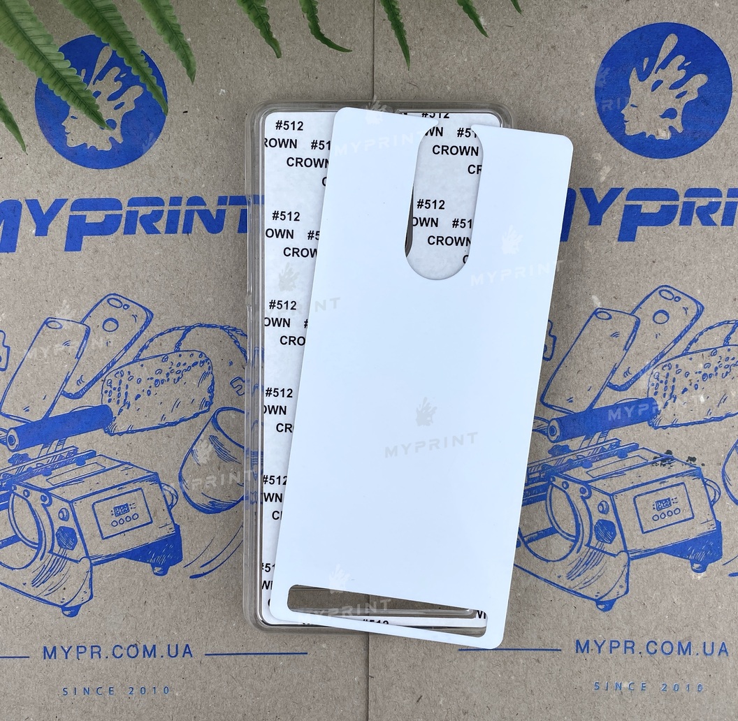 Cover for sublimation 2D plastic (PC) for Lenovo K5 Note transparent (4007) - фото 1 Cover for sublimation 2D plastic (PC) for Lenovo K5 Note transparent (4007) - фото 1 - Blanks for sublimation