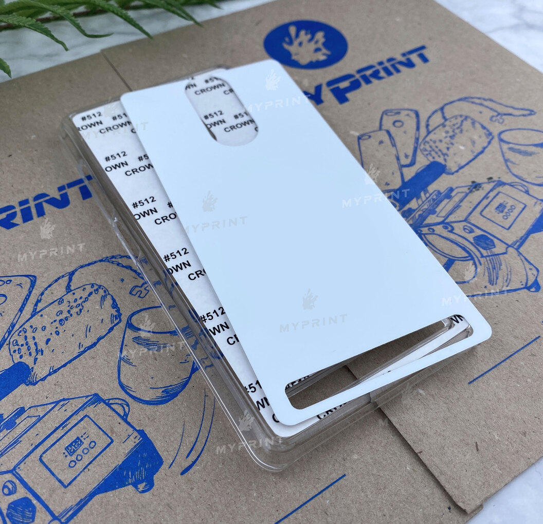 Cover for sublimation 2D plastic (PC) for Lenovo K5 Note transparent (4007) - фото 2 Cover for sublimation 2D plastic (PC) for Lenovo K5 Note transparent (4007) - фото 2 - Blanks for sublimation