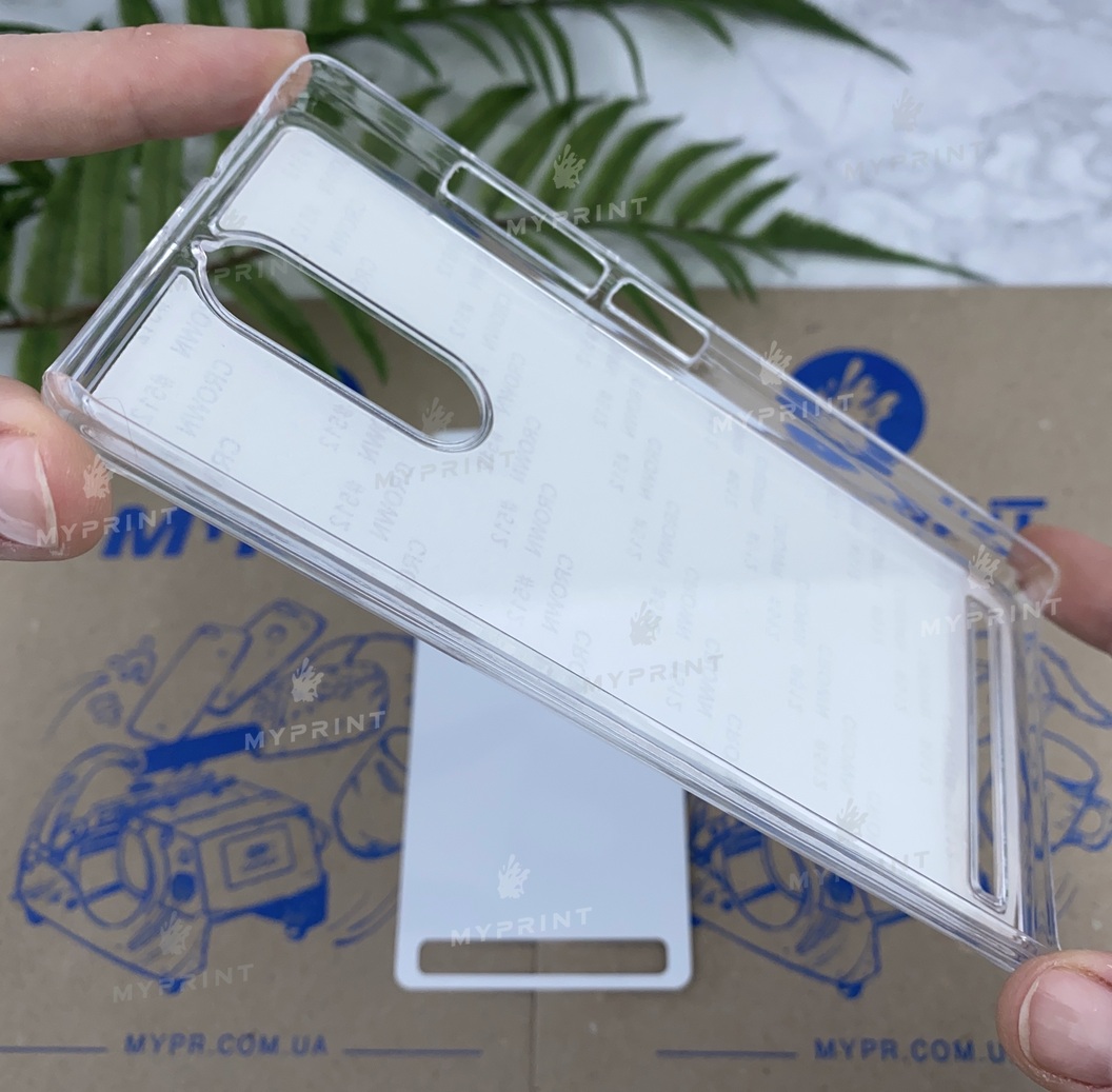Cover for sublimation 2D plastic (PC) for Lenovo K5 Note transparent (4007) - фото 4 Cover for sublimation 2D plastic (PC) for Lenovo K5 Note transparent (4007) - фото 4 - Blanks for sublimation