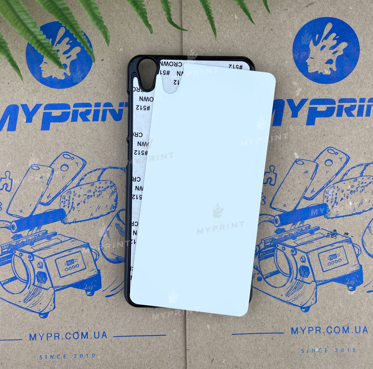 Чохол для сублімації 2D пластиковий (PC) для Lenovo S850 чорний (3178)  Чохол для сублімації 2D пластиковий (PC) для Lenovo S850 чорний (3178)