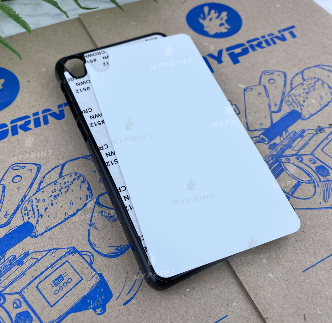 Чохол для сублімації 2D пластиковий (PC) для Lenovo S850 чорний (3178) - фото 2 Чохол для сублімації 2D пластиковий (PC) для Lenovo S850 чорний (3178) - фото 2 - Заготовки для сублімації