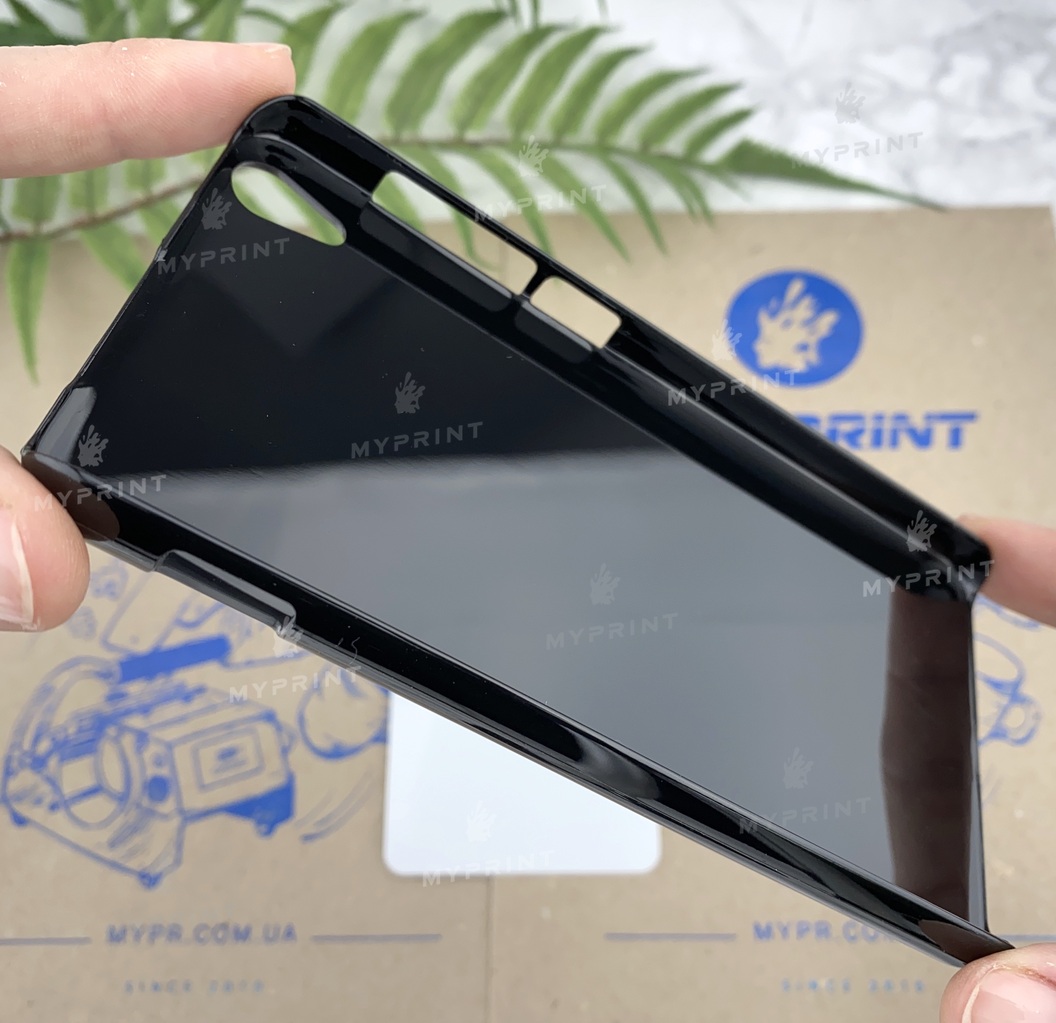 Чохол для сублімації 2D пластиковий (PC) для Lenovo S850 чорний (3178) - фото 4 Чохол для сублімації 2D пластиковий (PC) для Lenovo S850 чорний (3178) - фото 4 - Заготовки для сублімації
