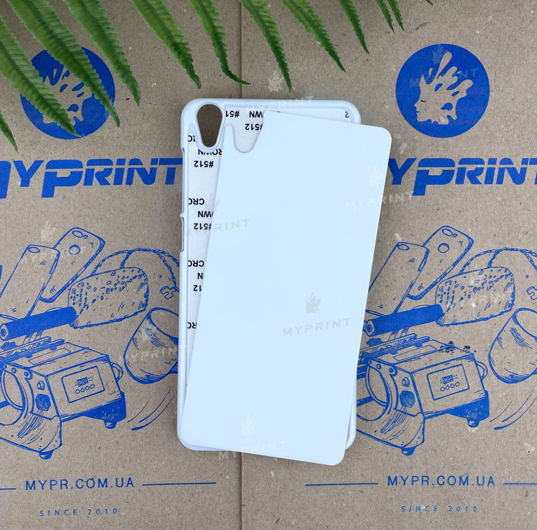 Cover for sublimation 2D plastic (PC) for Lenovo S850 white (3179)  Cover for sublimation 2D plastic (PC) for Lenovo S850 white (3179)